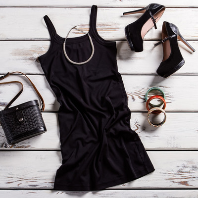 Vestito ELEGANT BLACK 