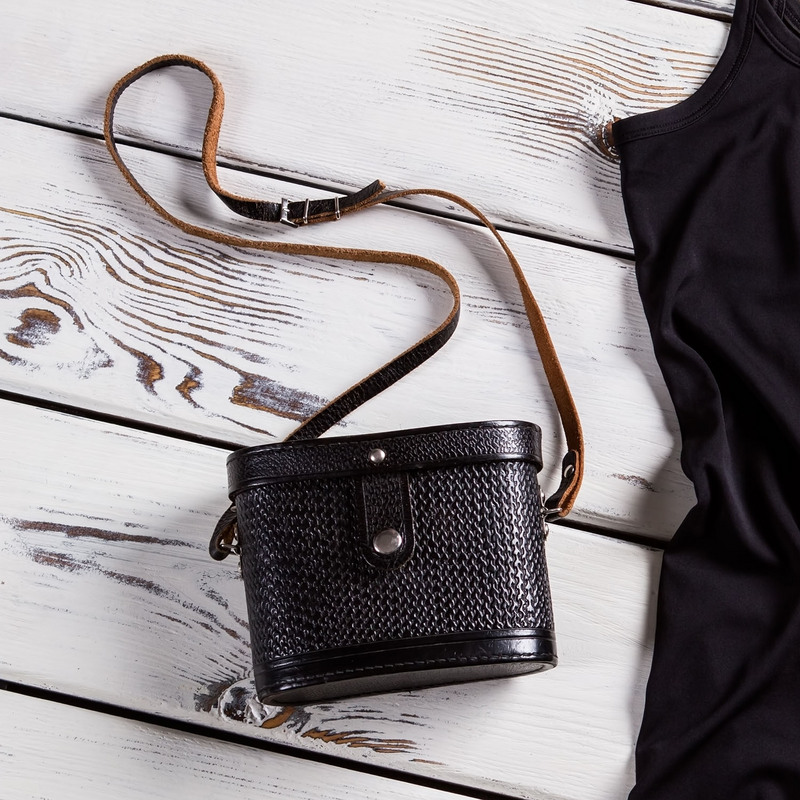 Borsa a tracolla BLACK