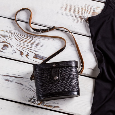 Borsa a tracolla BLACK 