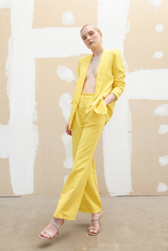 Strong Colors 13.jpeg Kikisix pantalone e giacca gialli - 